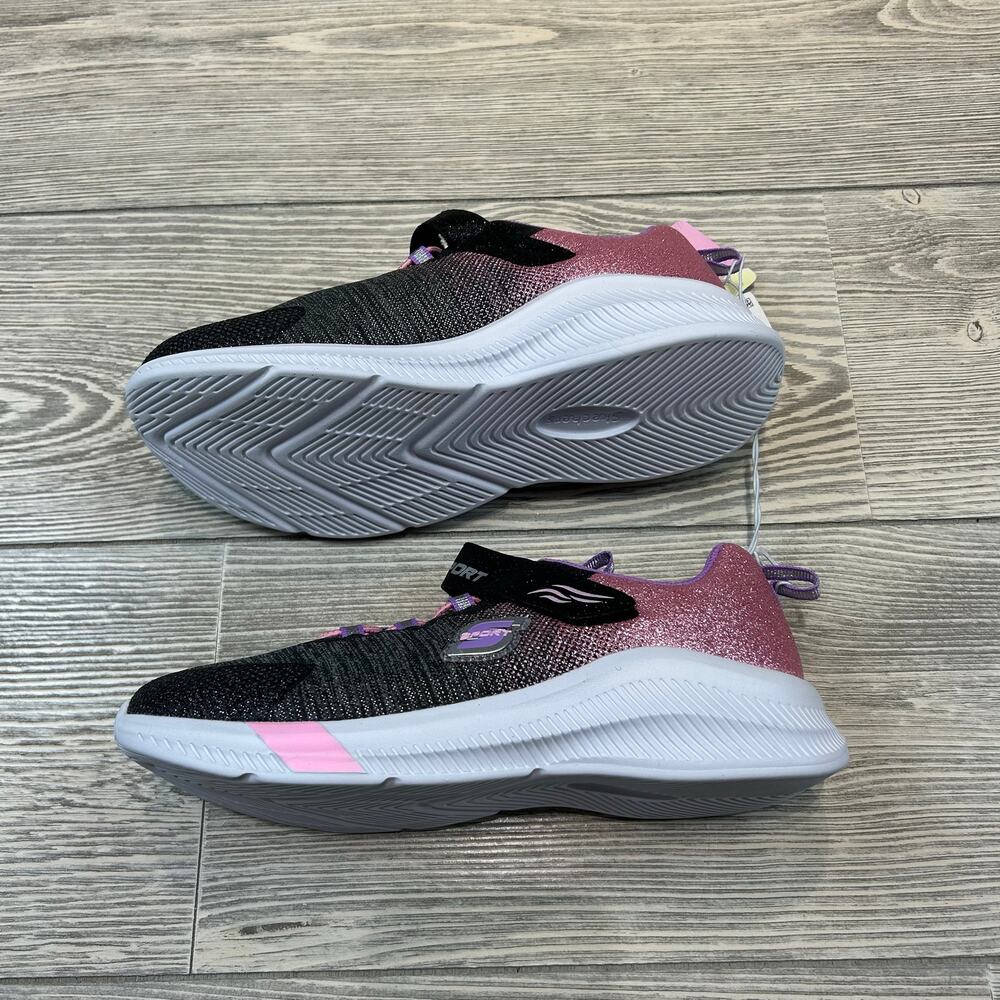 S Sport by Skechers Jenni Ombre Print Sneakers Size 4 NWT - Picture 3 of 6